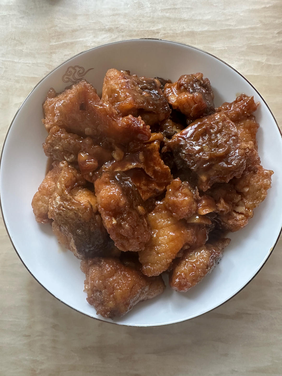 红烧鱼块