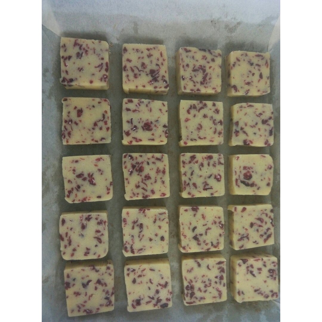 《Tinrry+》蔓越莓曲奇（超简单曲奇配方）