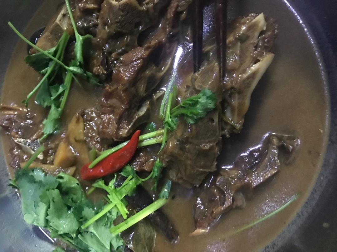 秘制酱香羊蝎子(详细超多图)
