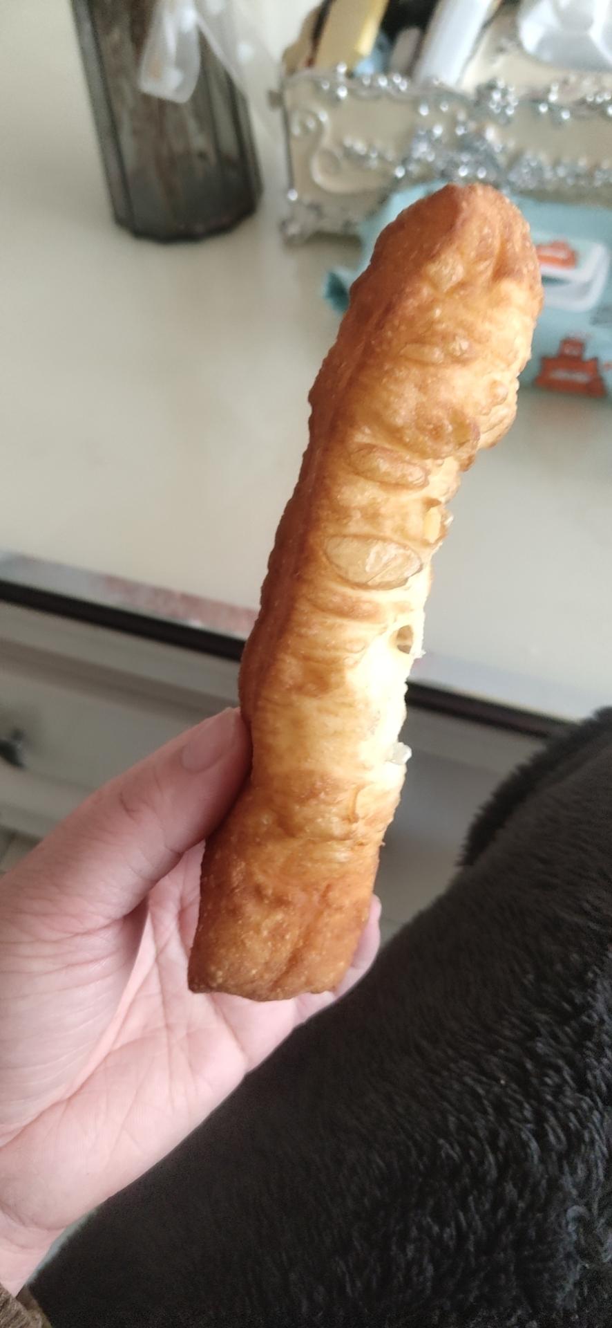 快手早餐～自制油条（酵母版，不含泡打粉、膨松剂）