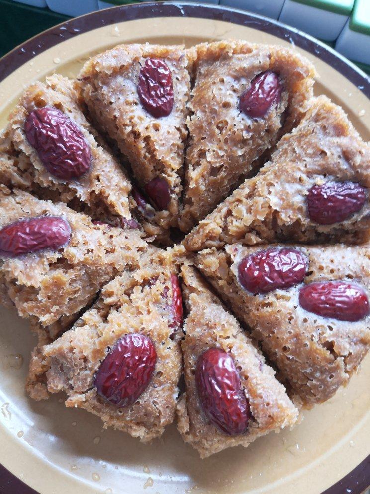 超简单 零失败的红糖发糕