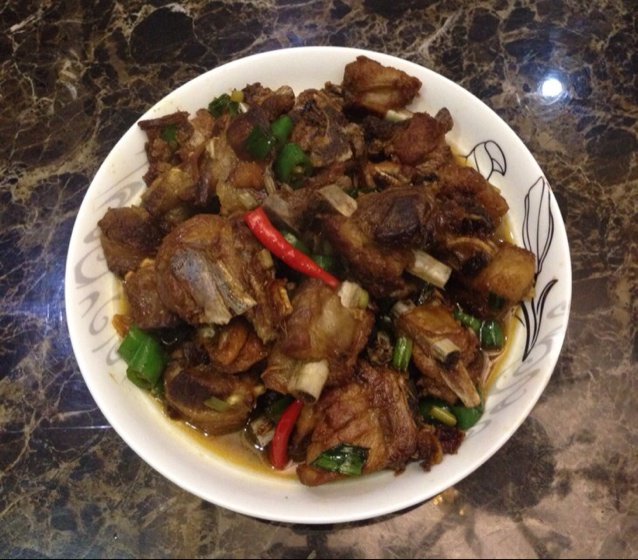 红烧排骨