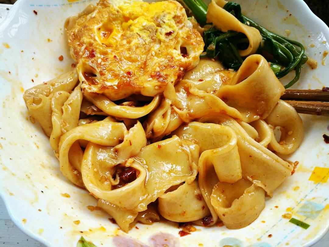 油泼扯面【曼食慢语】