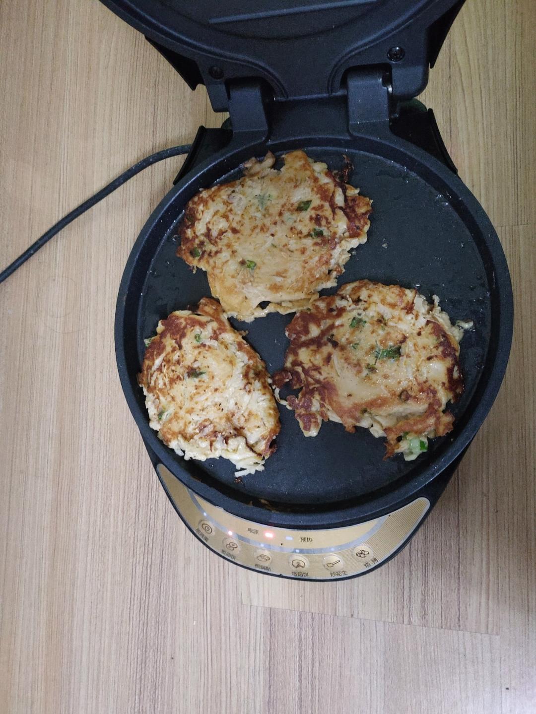 萝卜丝饼