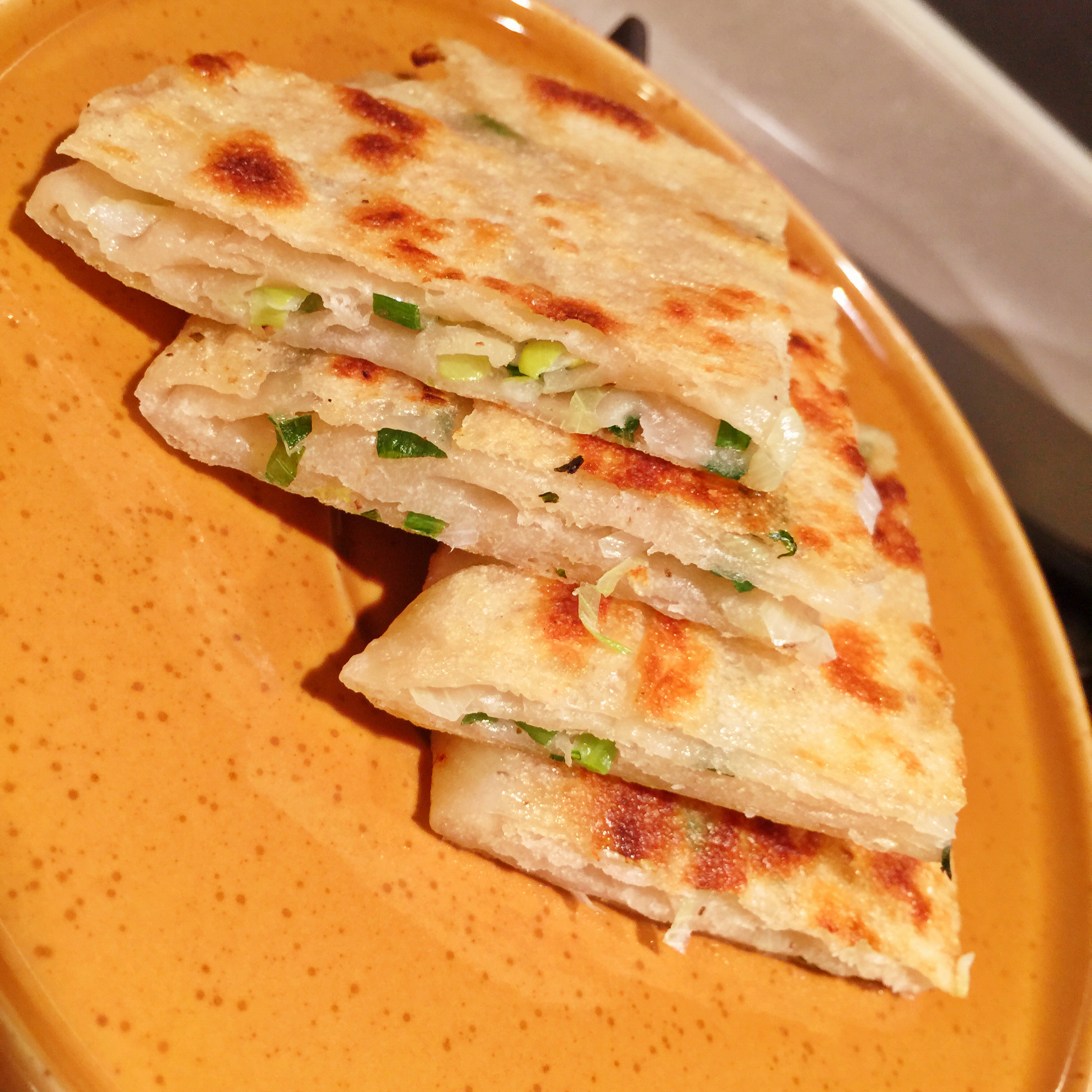 葱油饼