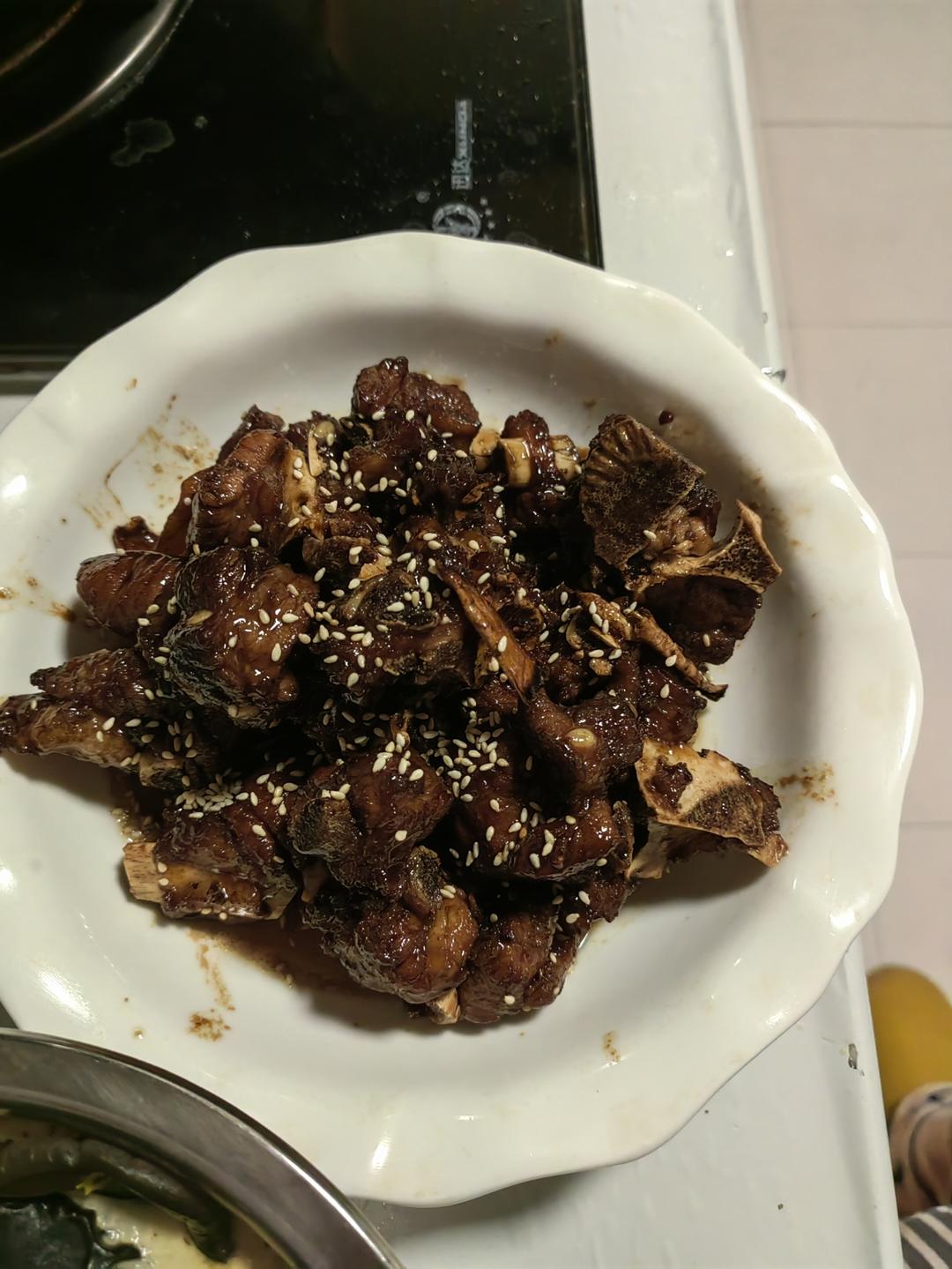 懒人版糖醋排骨