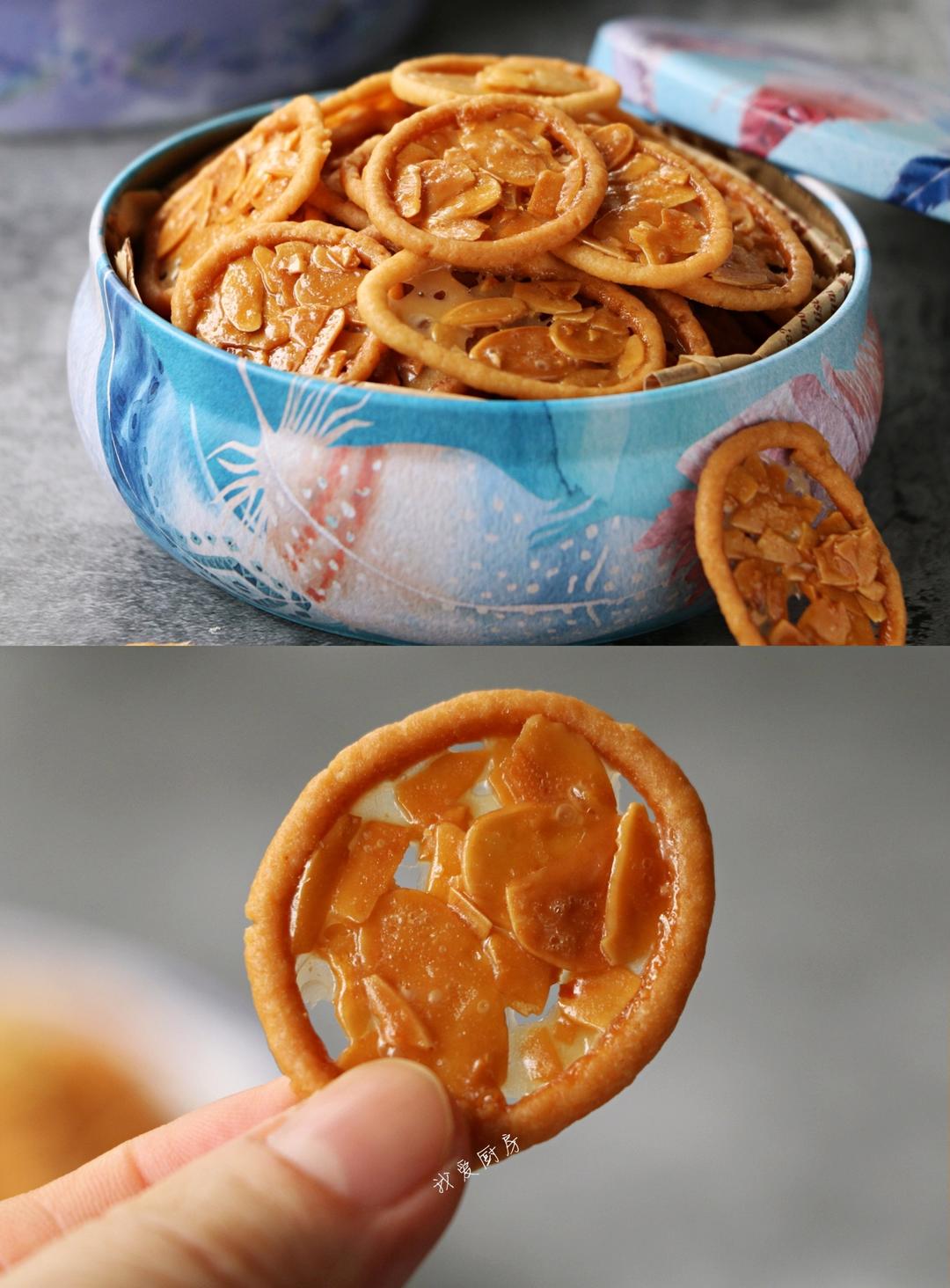 罗马盾牌饼干，嘎嘣脆，倍儿香！