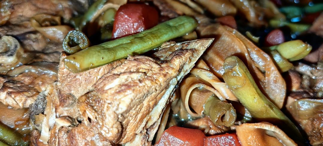 满屋飘香的酱脊骨