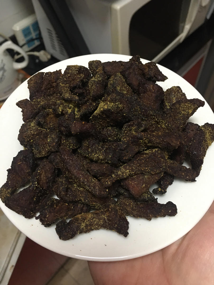 零失败的烤箱版生烤牛肉干