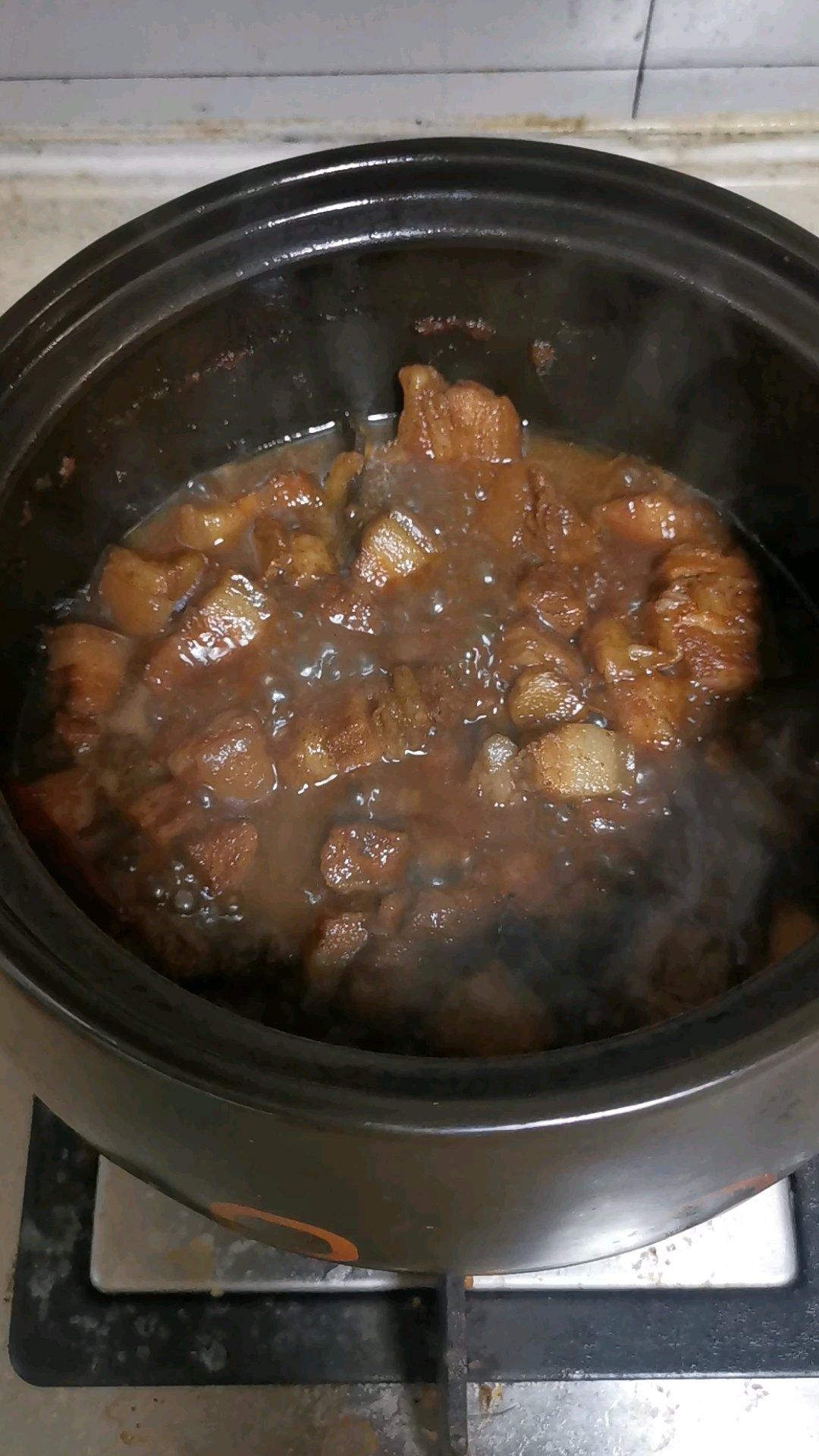 家常版香😋而不腻红烧肉