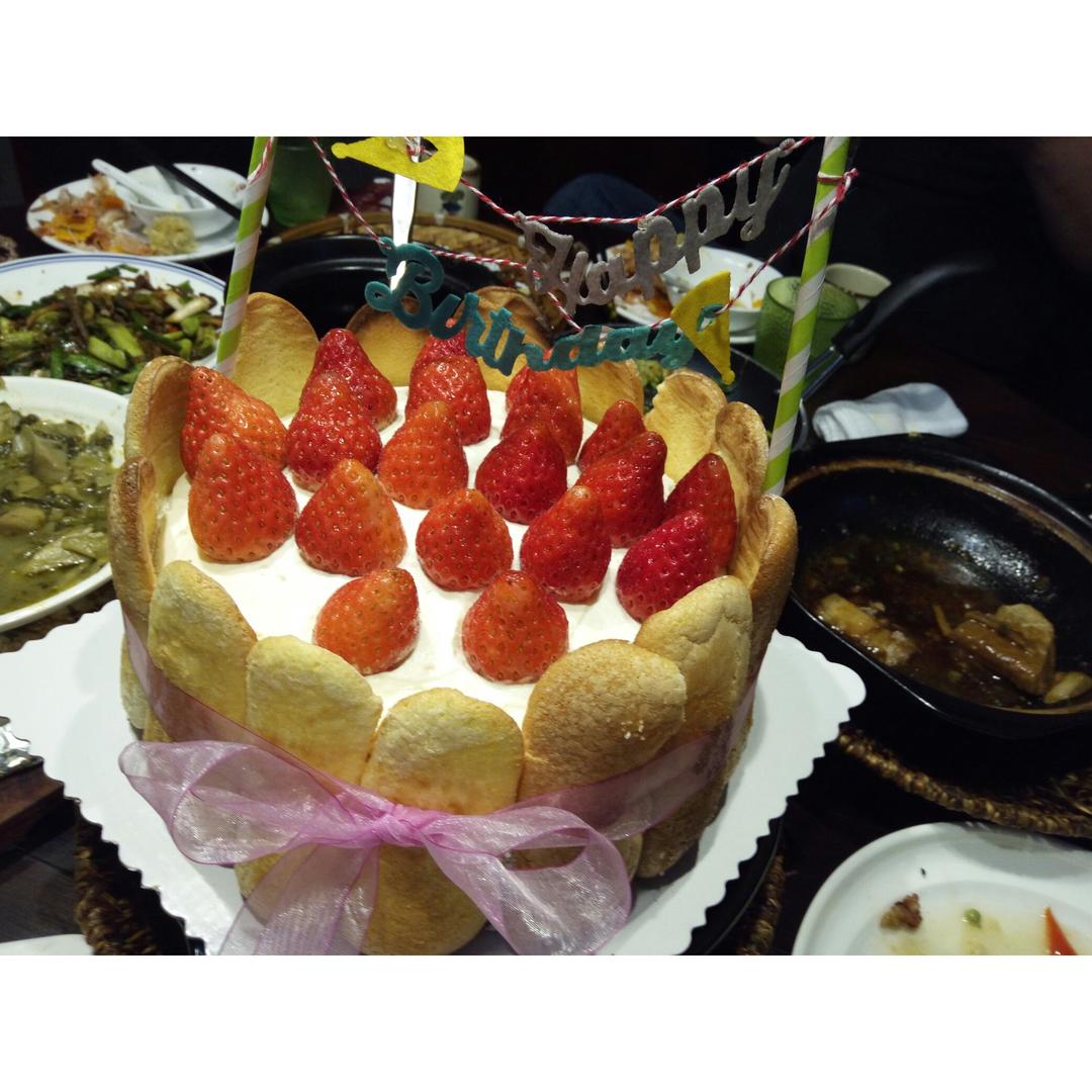戚风蛋糕（不回缩，裱花打底首选）