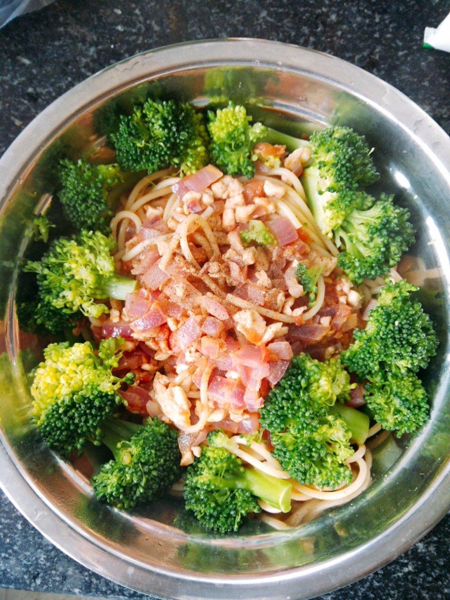 番茄肉酱意大利面