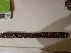 软绵巧克力馒头（汤种，消耗低筋面粉）的做法 步骤10