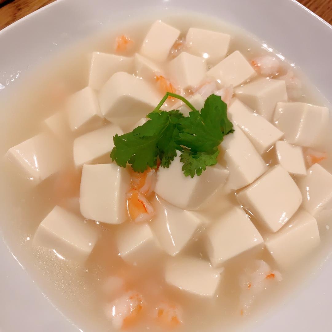 虾仁豆腐羹 | 鲜掉下巴