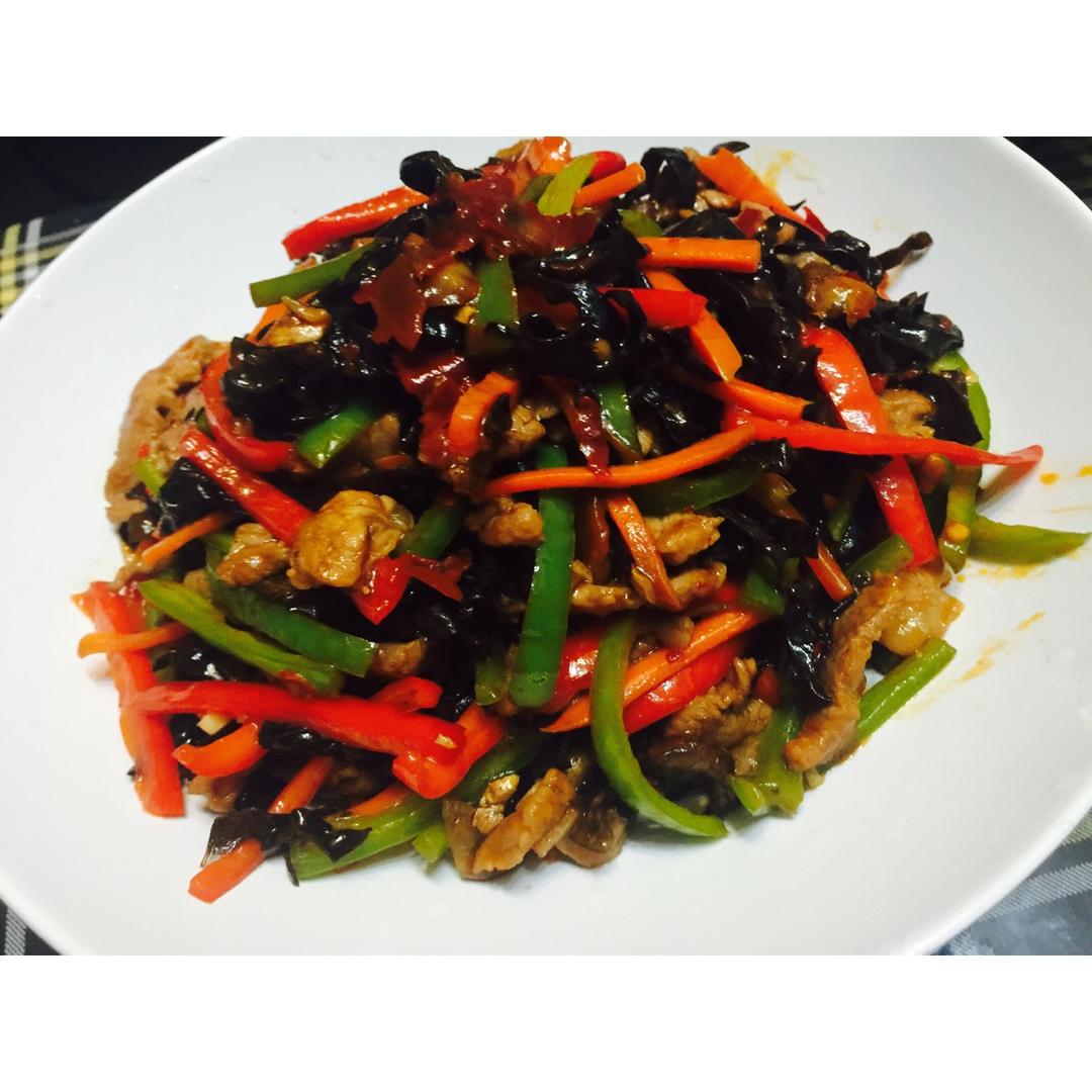鱼香肉丝