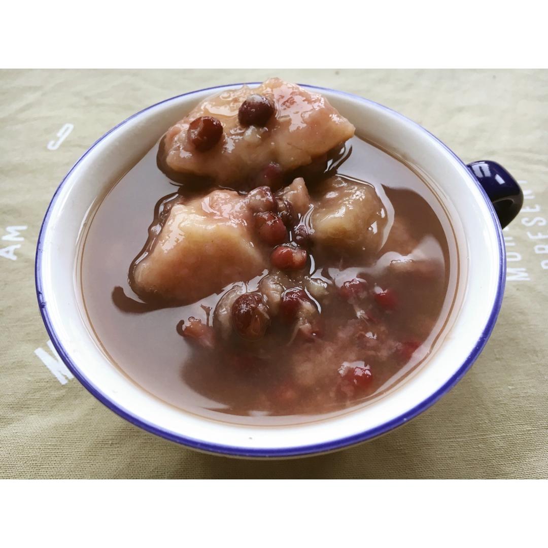 超级治愈的红豆香芋粥（不放芋圆的鲜芋仙）