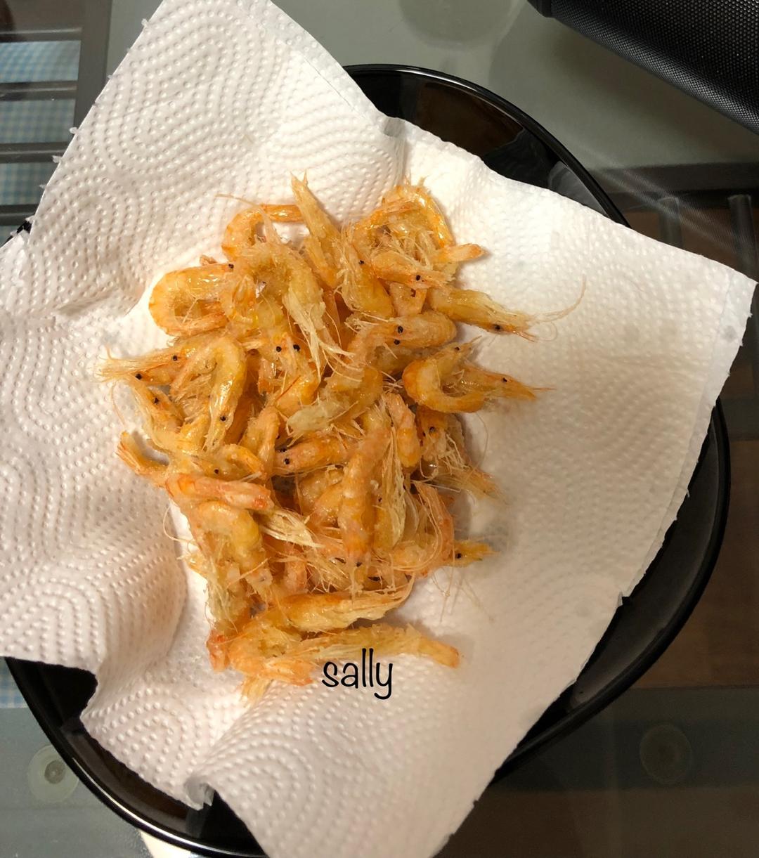 油炸小白虾