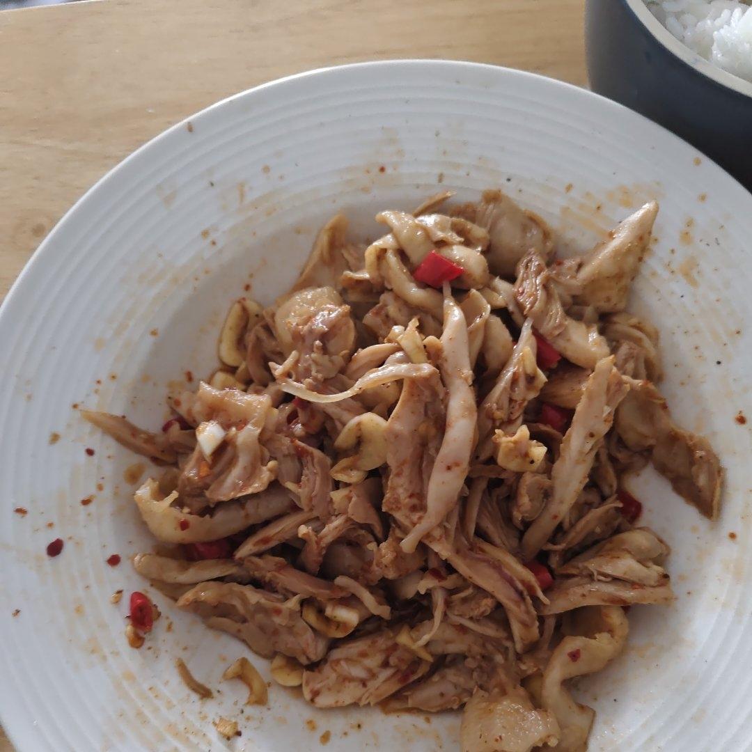 手撕鸡腿🦵