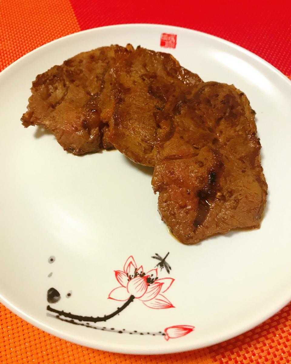 煎牛排