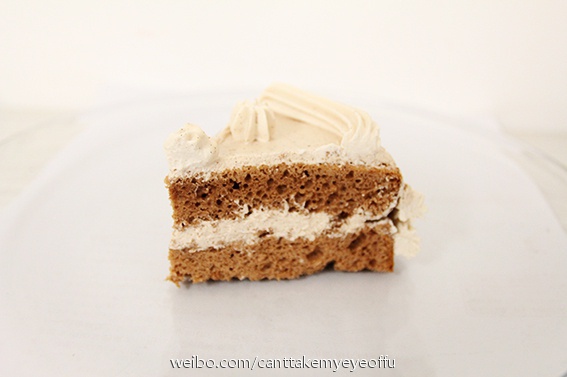 素食巧克力奶油蛋糕