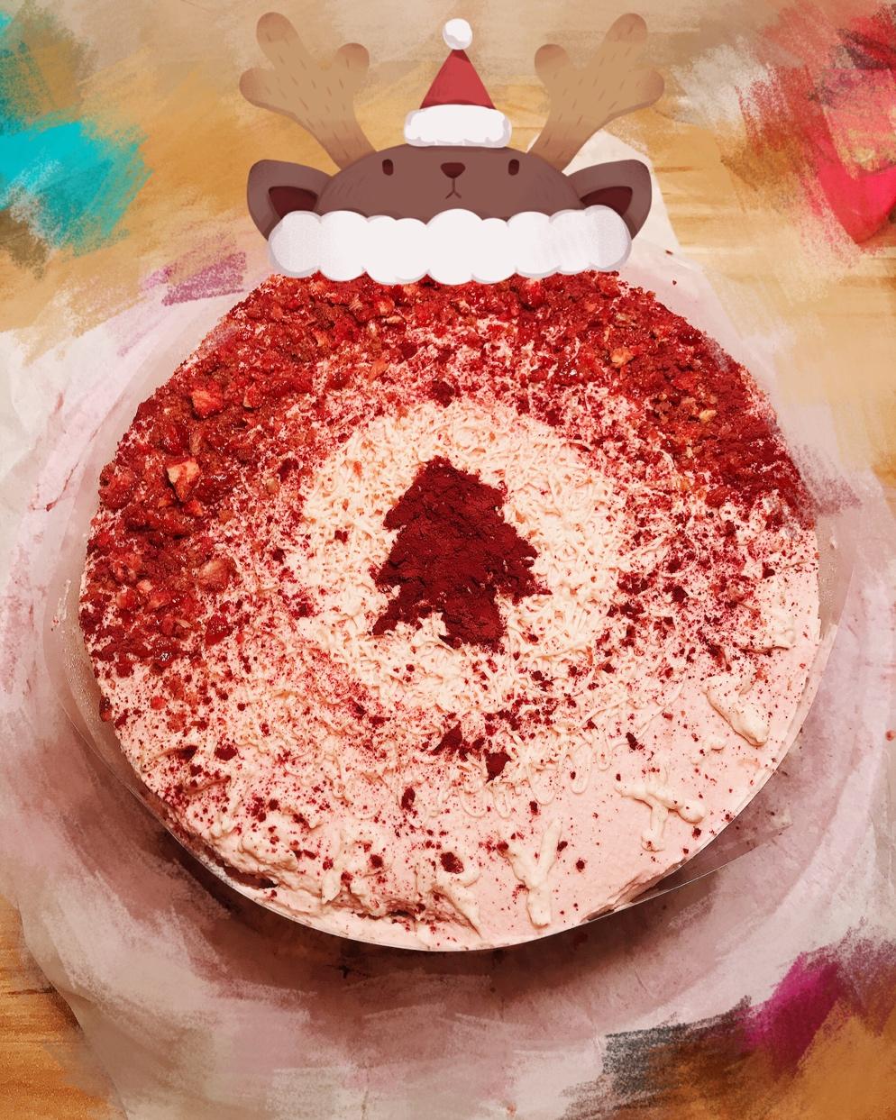 红丝绒蛋糕 Red Velvet Cake