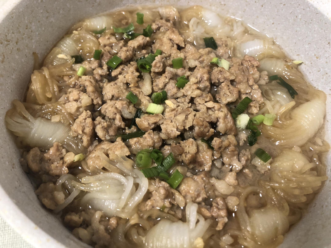 肉末茄子豆腐煲