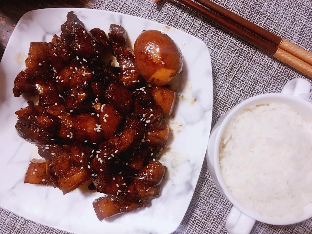 肥而不腻红烧肉