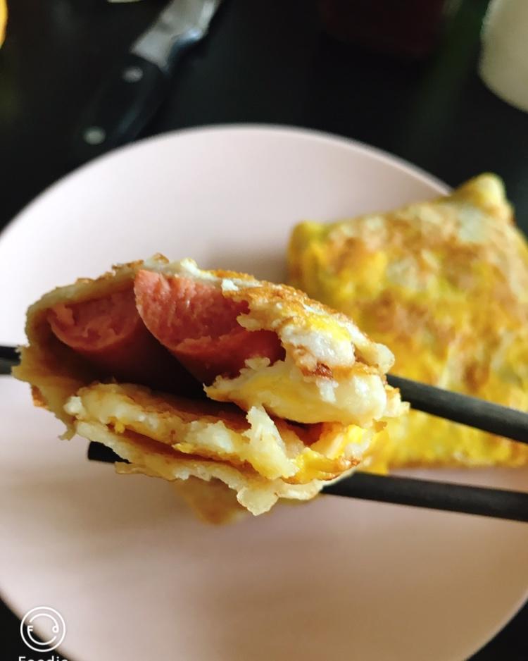煎饼果子(饼皮）