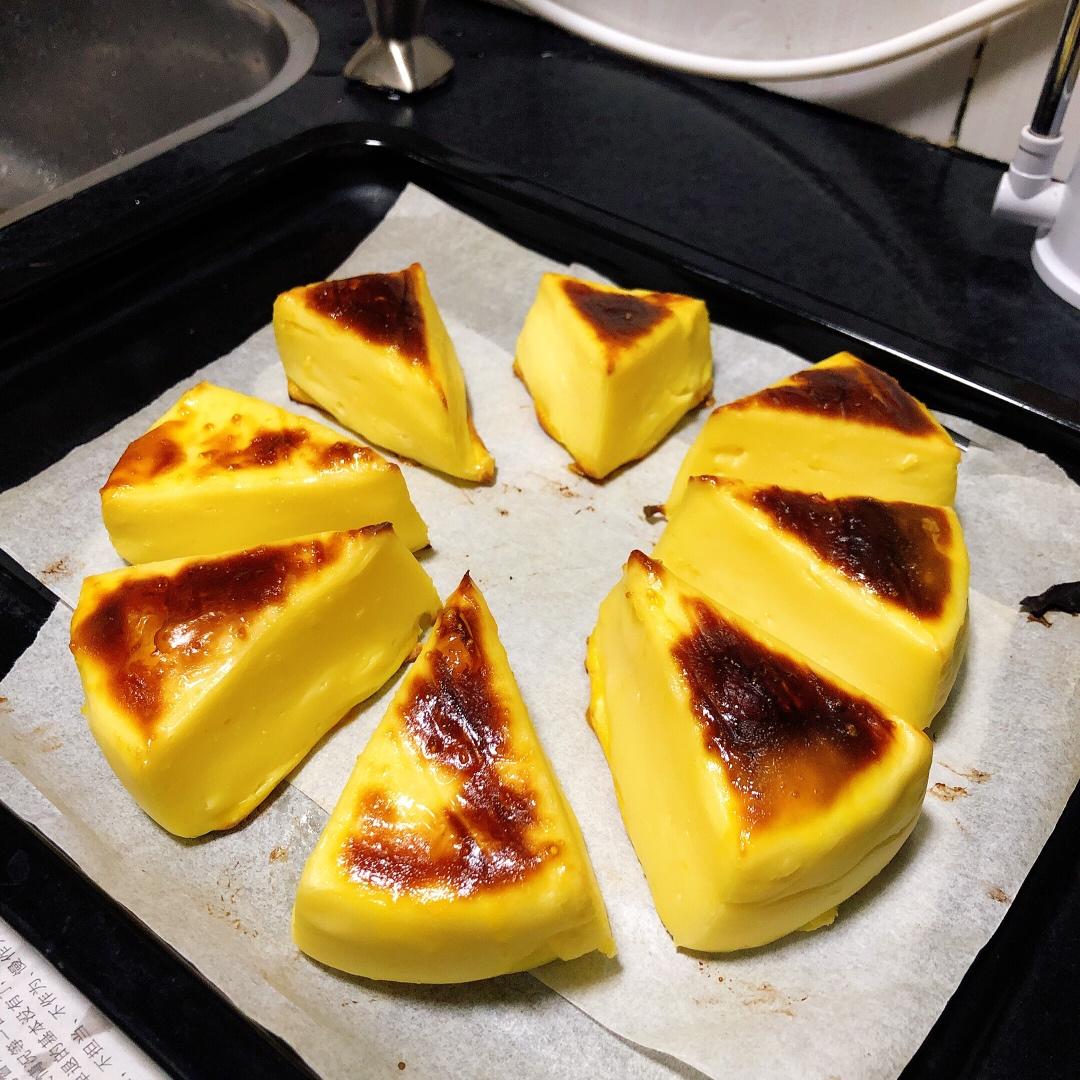 咪呀呀做的网红芝士烤牛奶