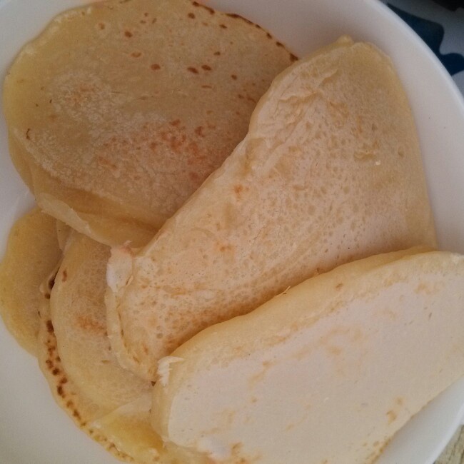 超级简单pancake【无黄油健康版】