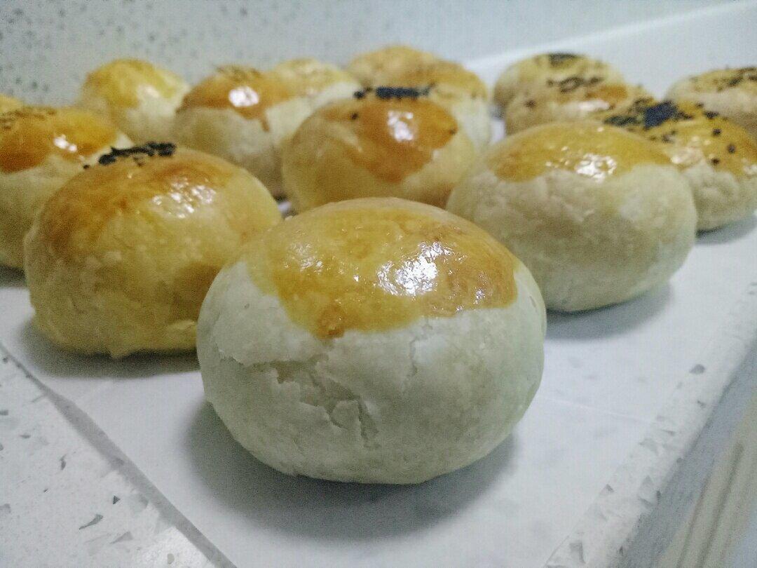 苏式酥皮月饼-----详解酥皮的制作