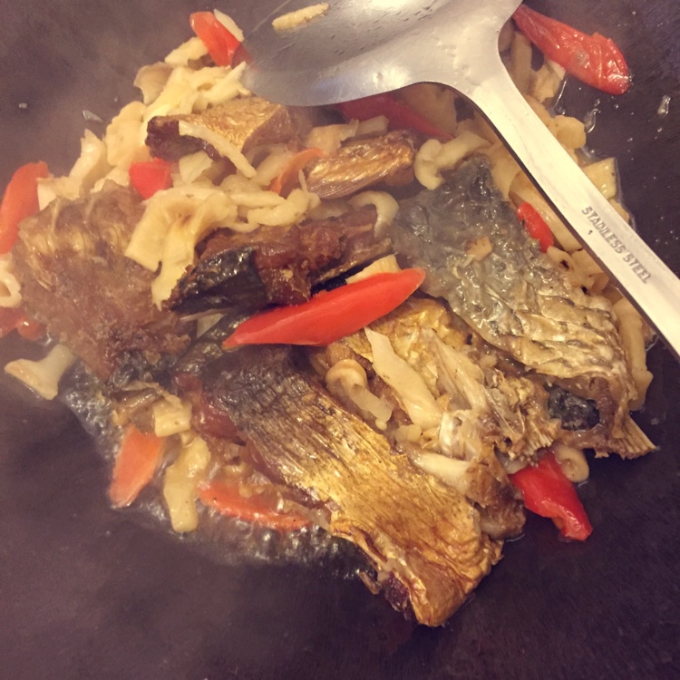 香炸鱼块