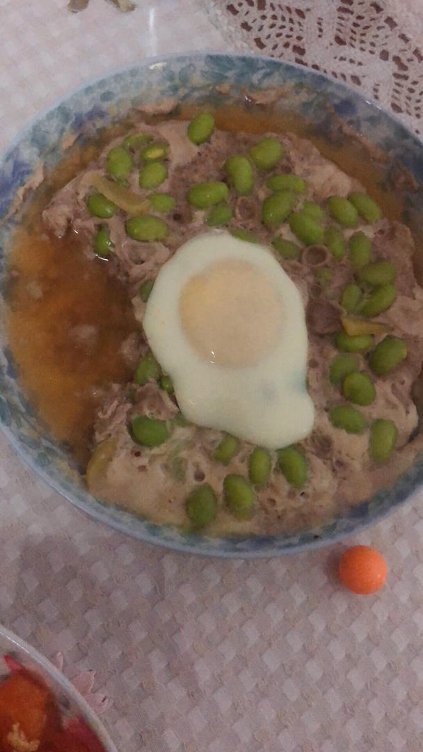 简单又好吃的肉饼蒸蛋