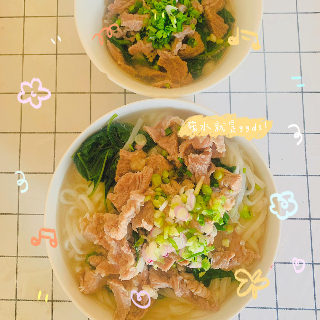 鲜掉眉毛，我可以一天三顿的原味汤粉王！的做法