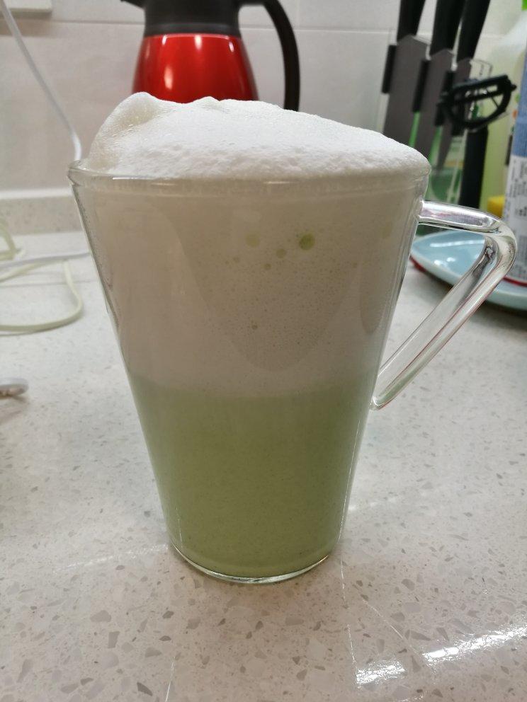 抹茶拿铁