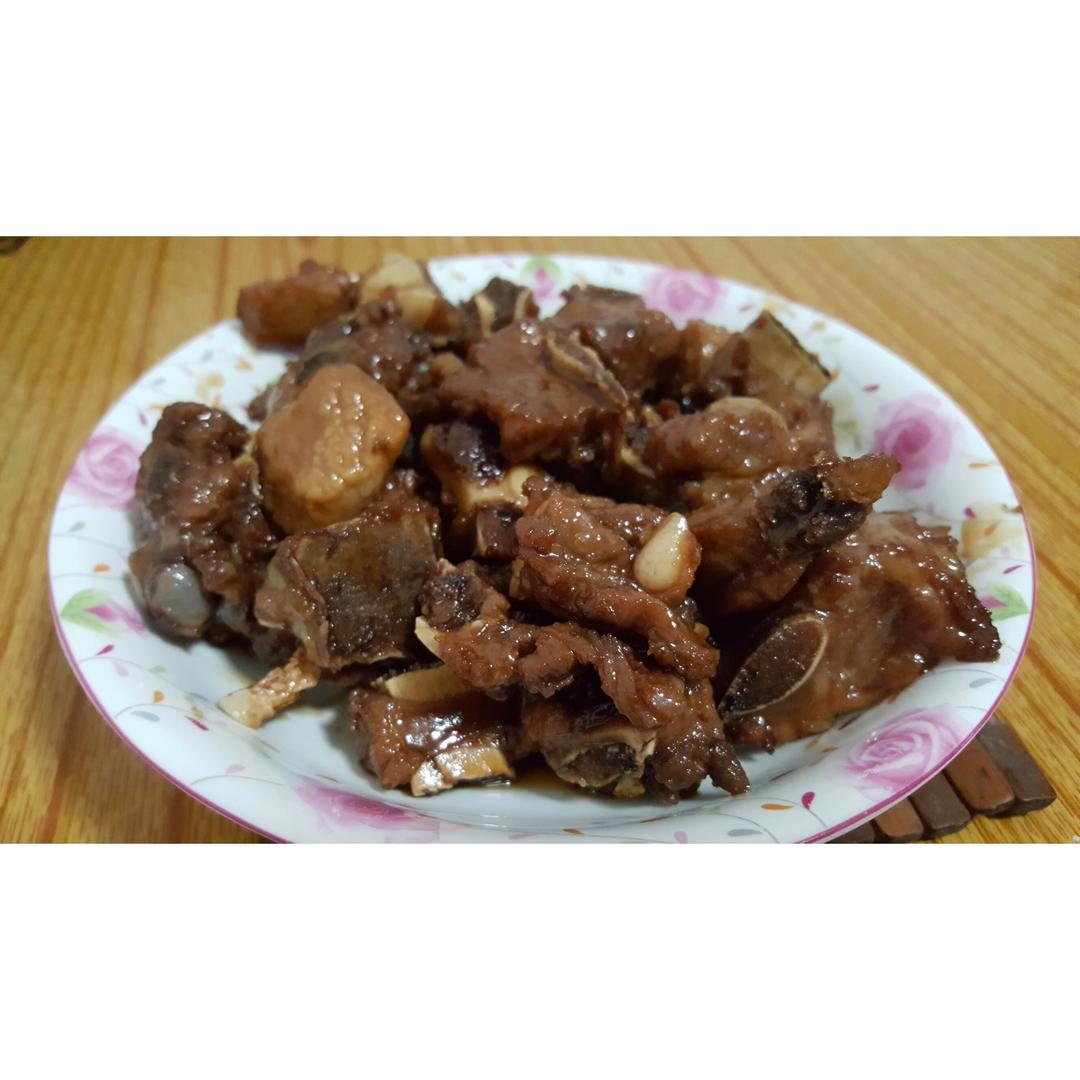 根本停不下来的糖醋排骨