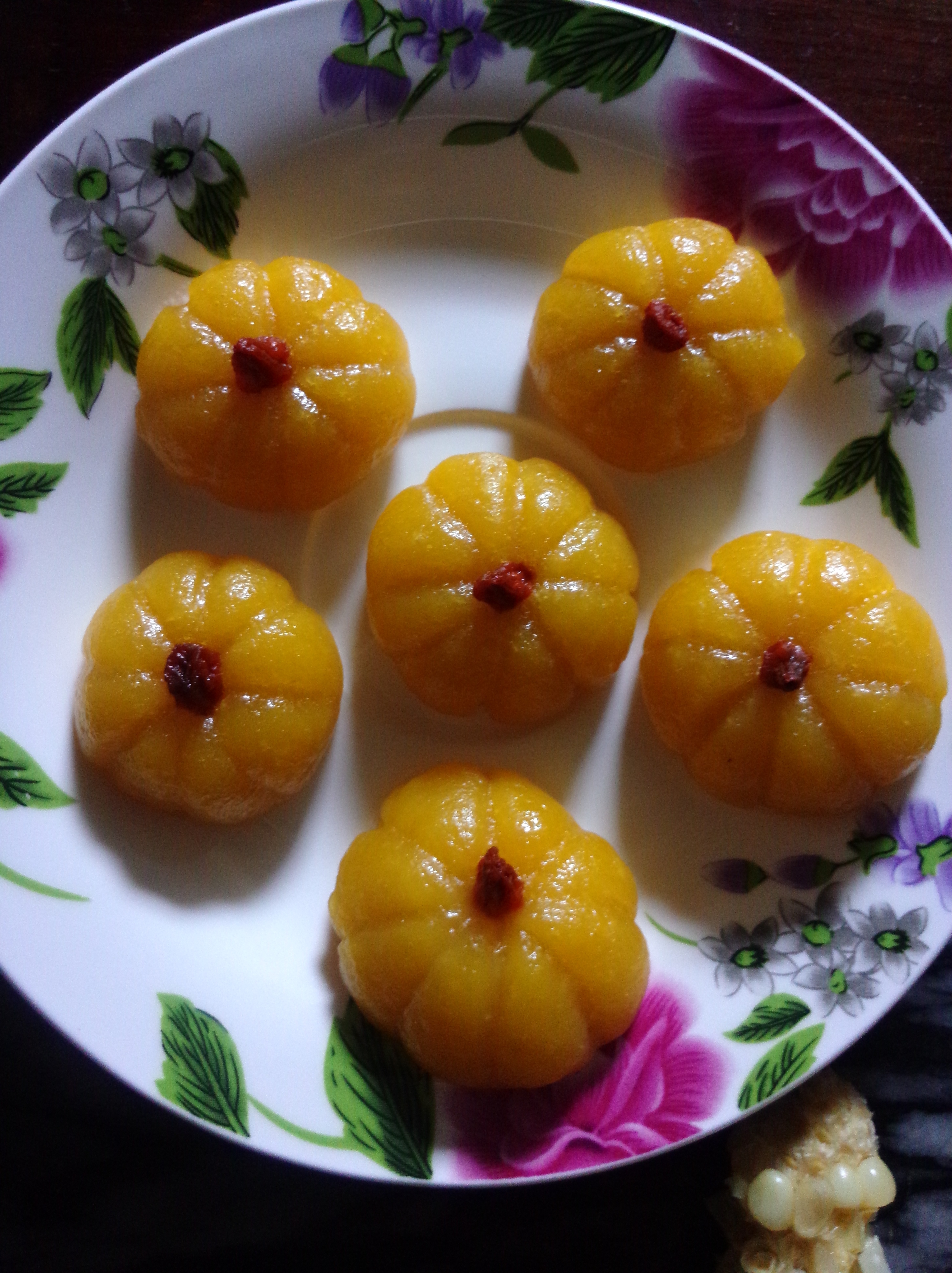 Q弹南瓜饼