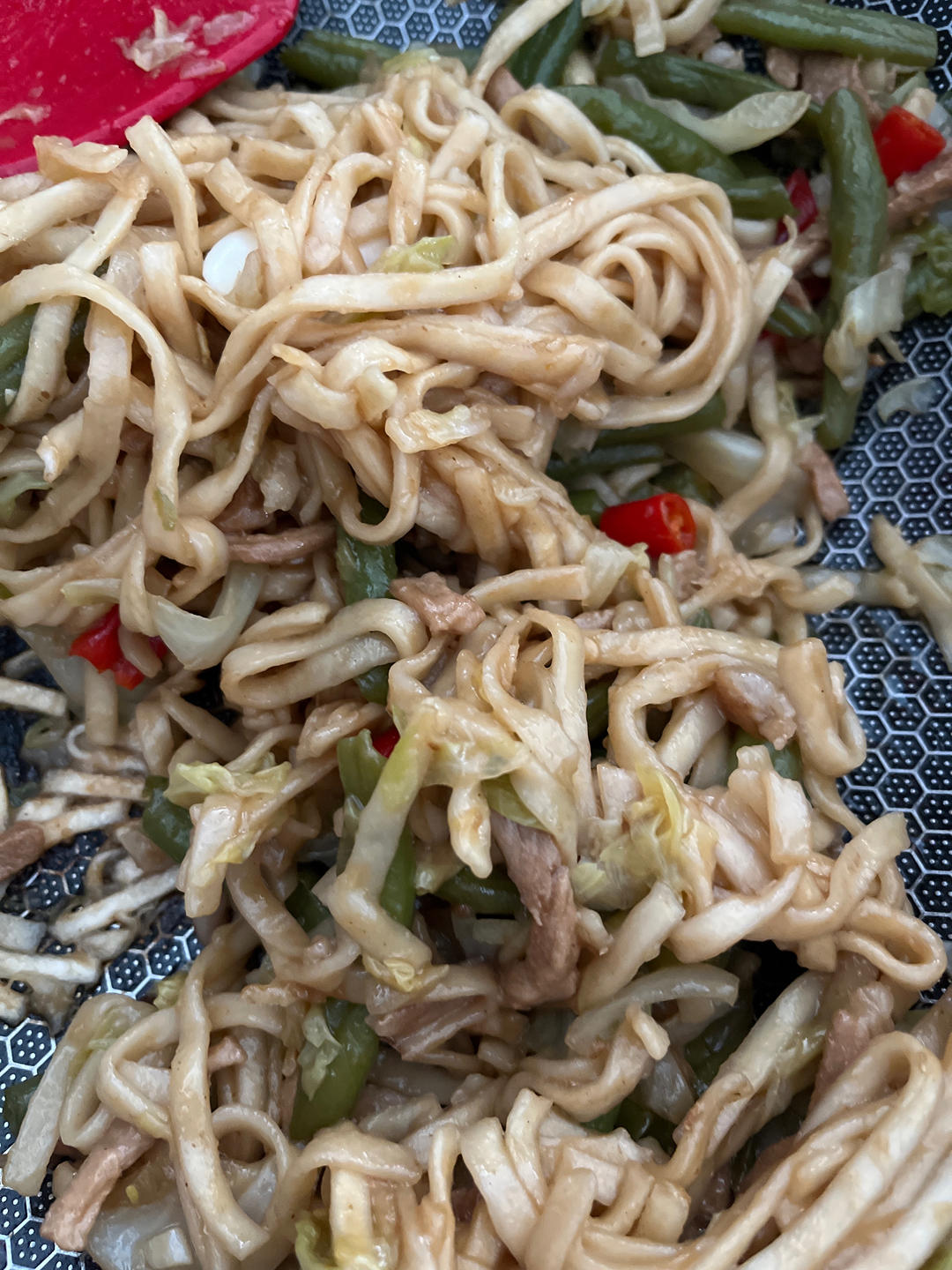家庭版豆角焖面