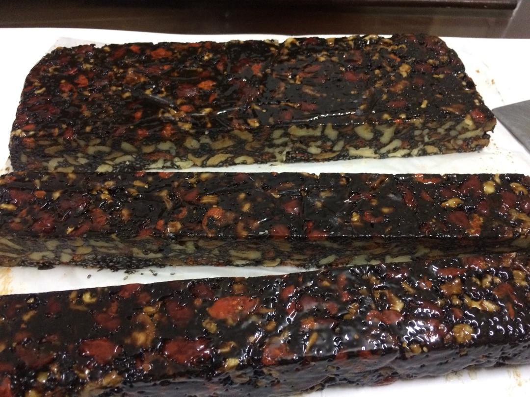 自制零失败阿胶糕