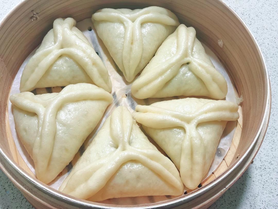 会流心的糖三角