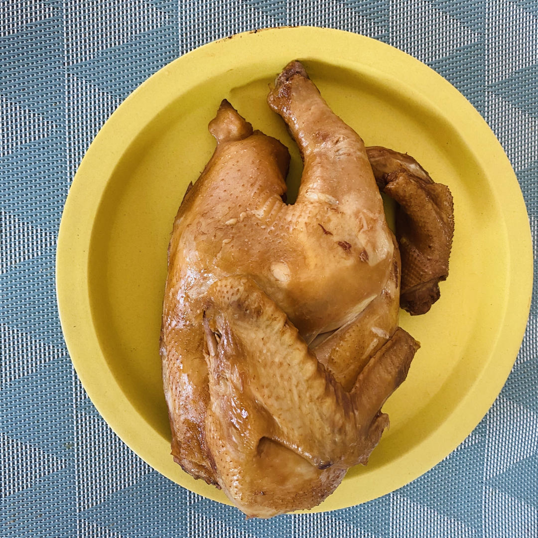 超快手傻瓜豉油鸡