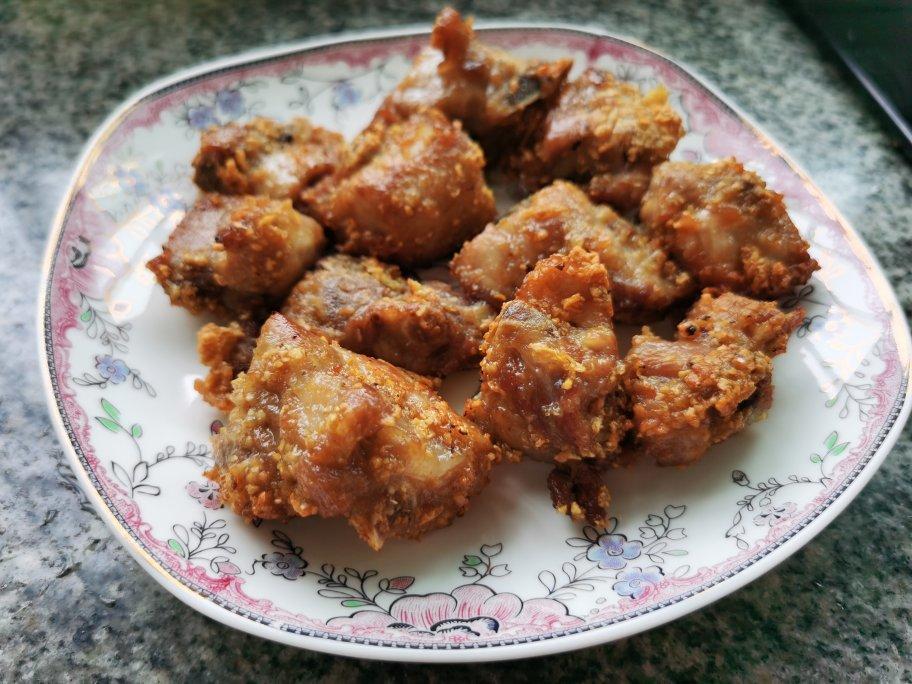 蒜香排骨
