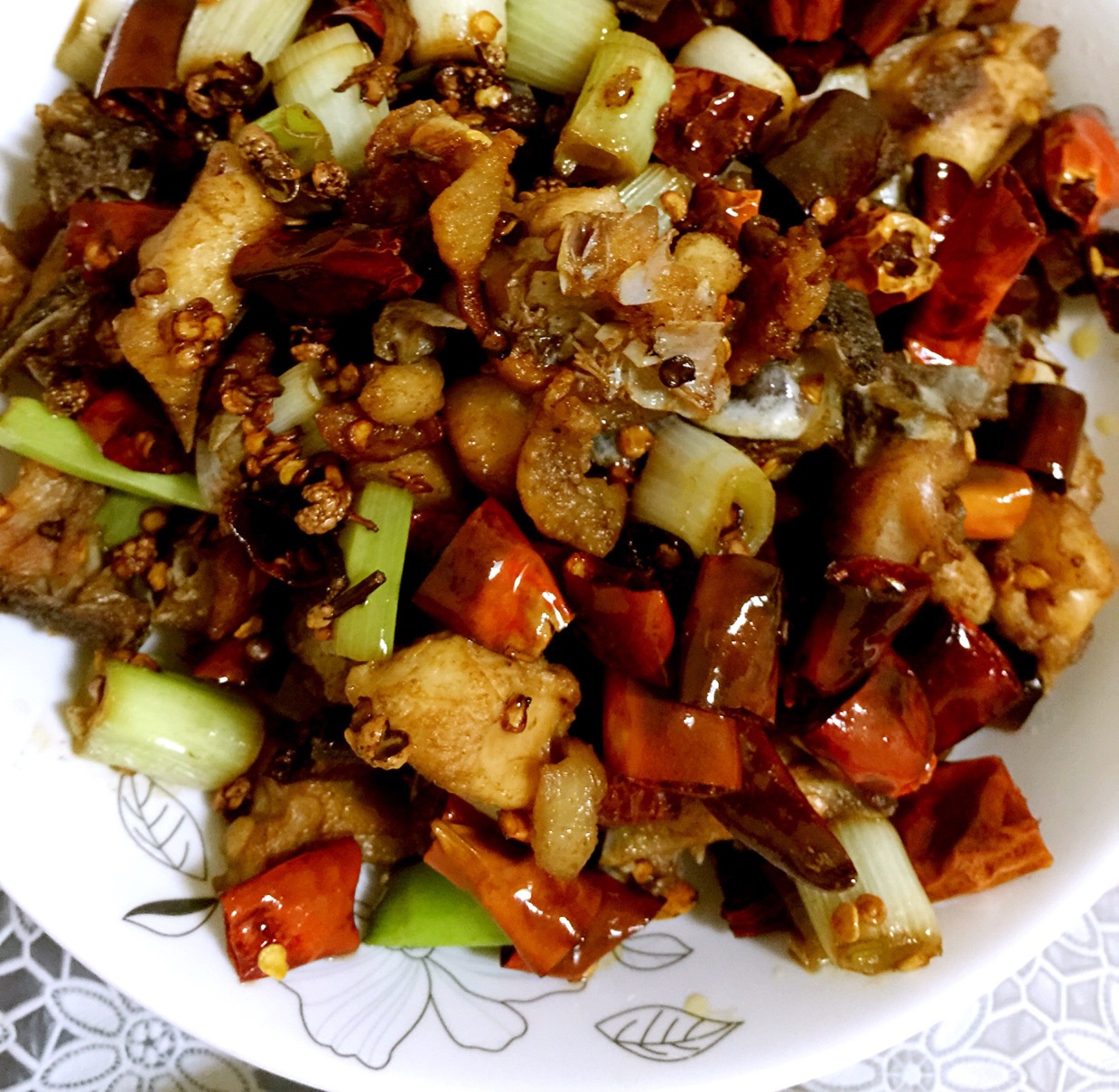 辣子鸡丁
