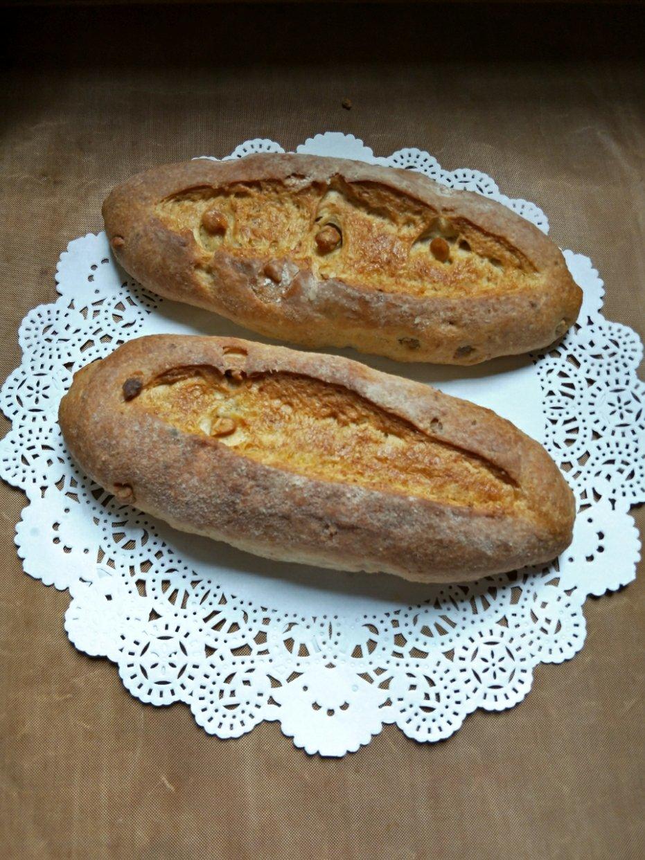 法式全麦脆皮面包