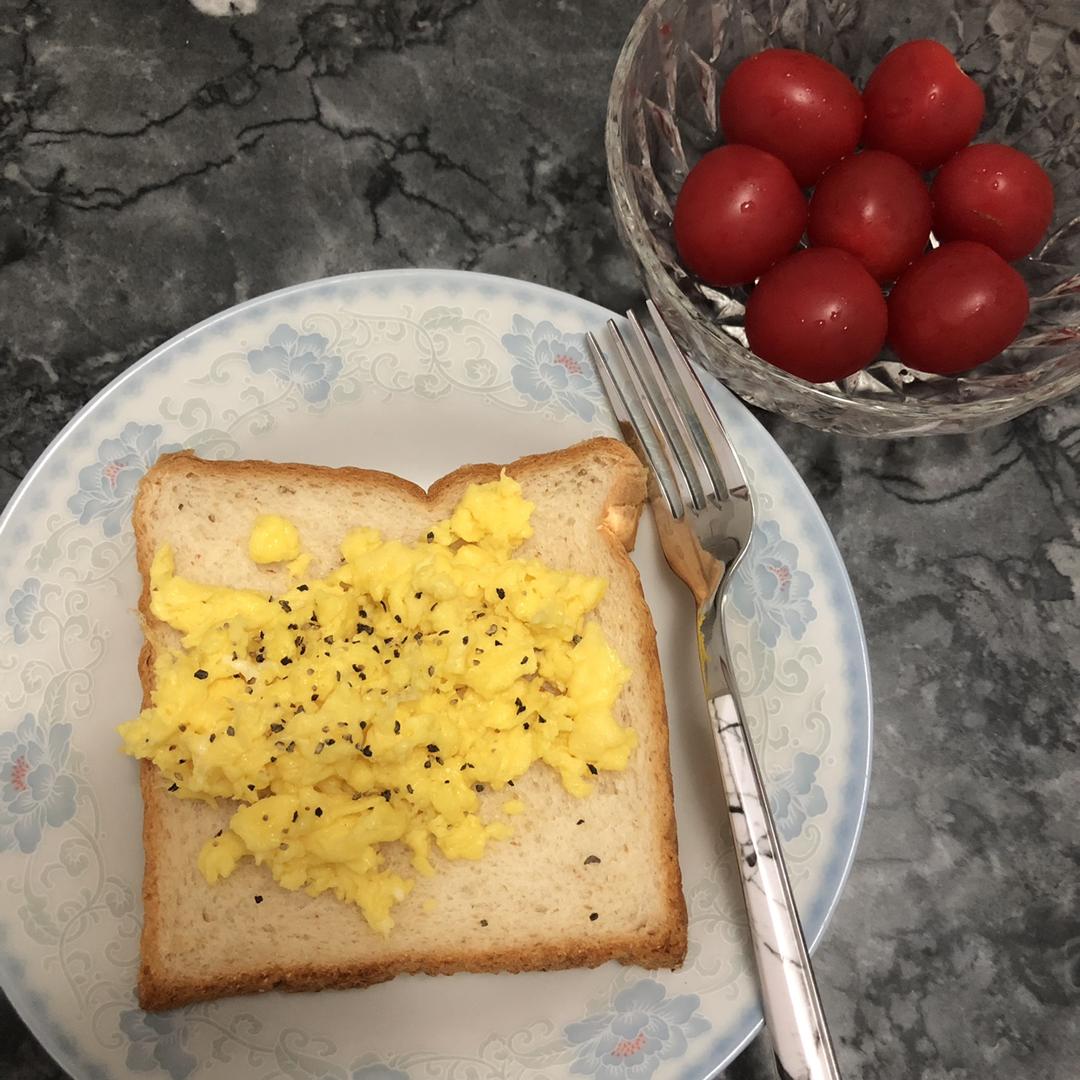 Scrambled Eggs（西式黄油炒蛋）