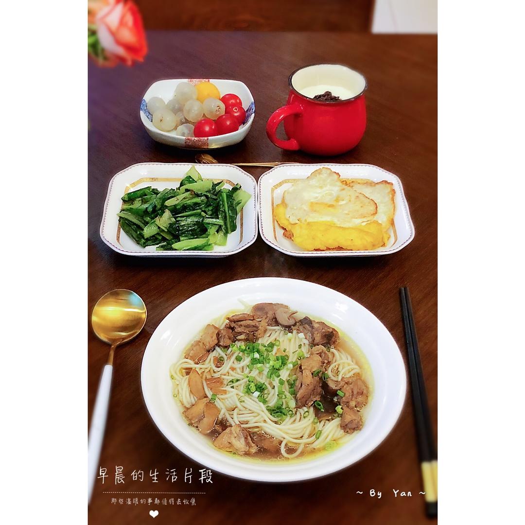 学生早餐记录