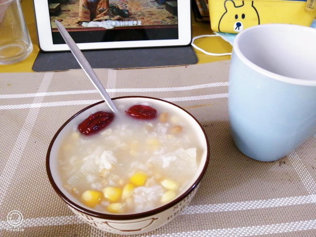 一人食养生早餐