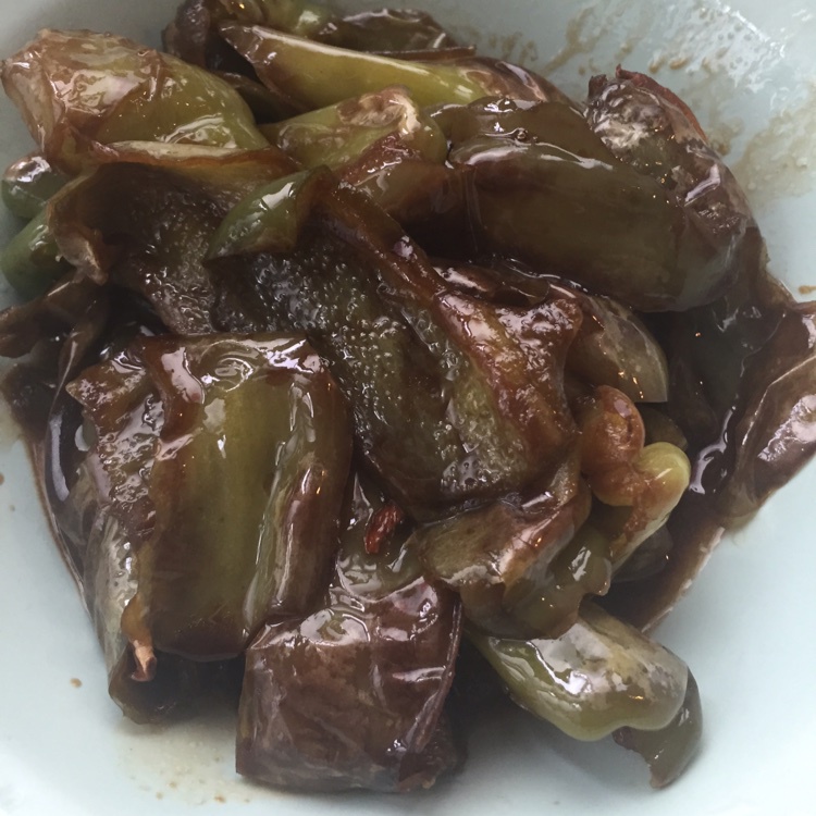 糖醋虎皮椒