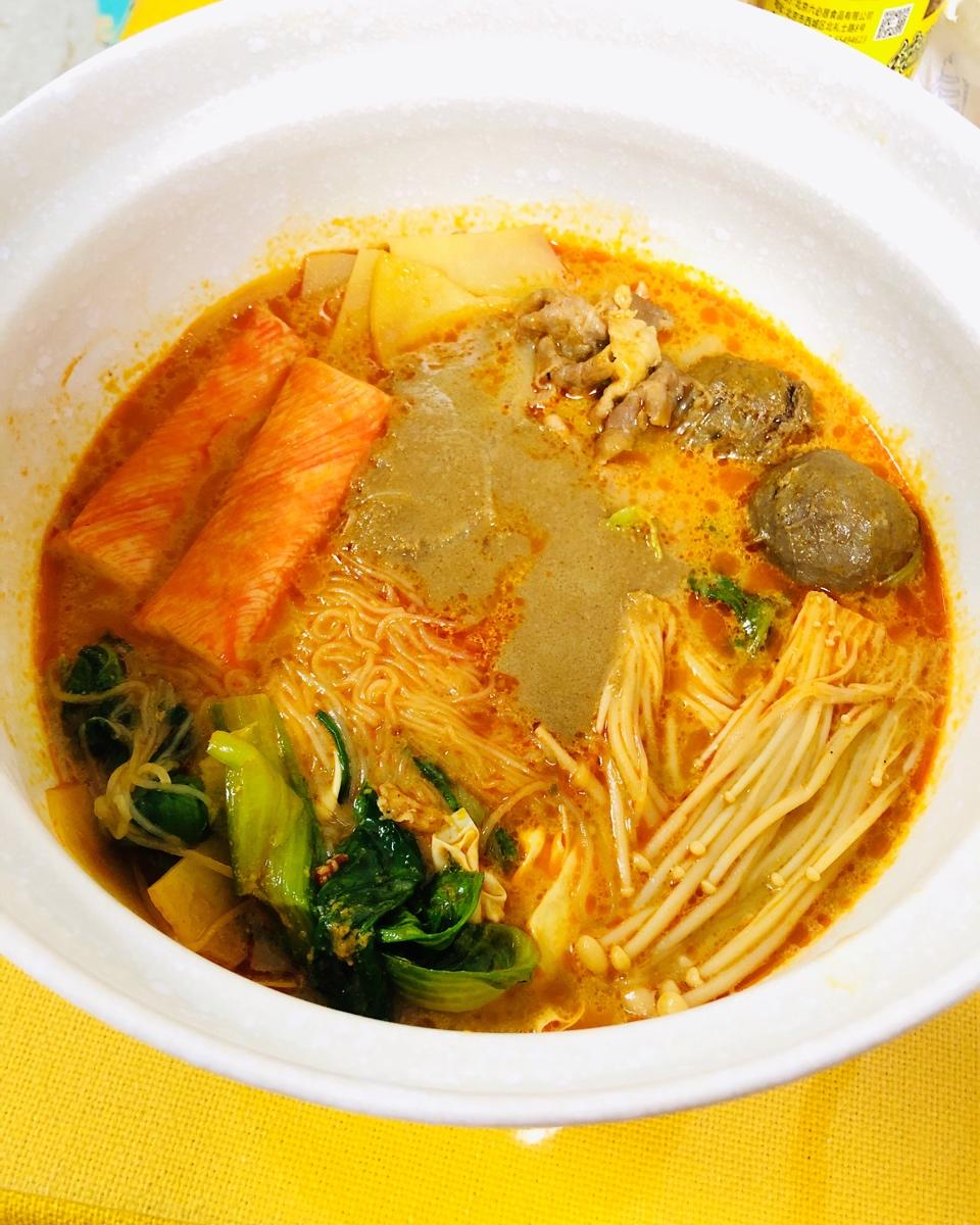 牛奶麻辣烫