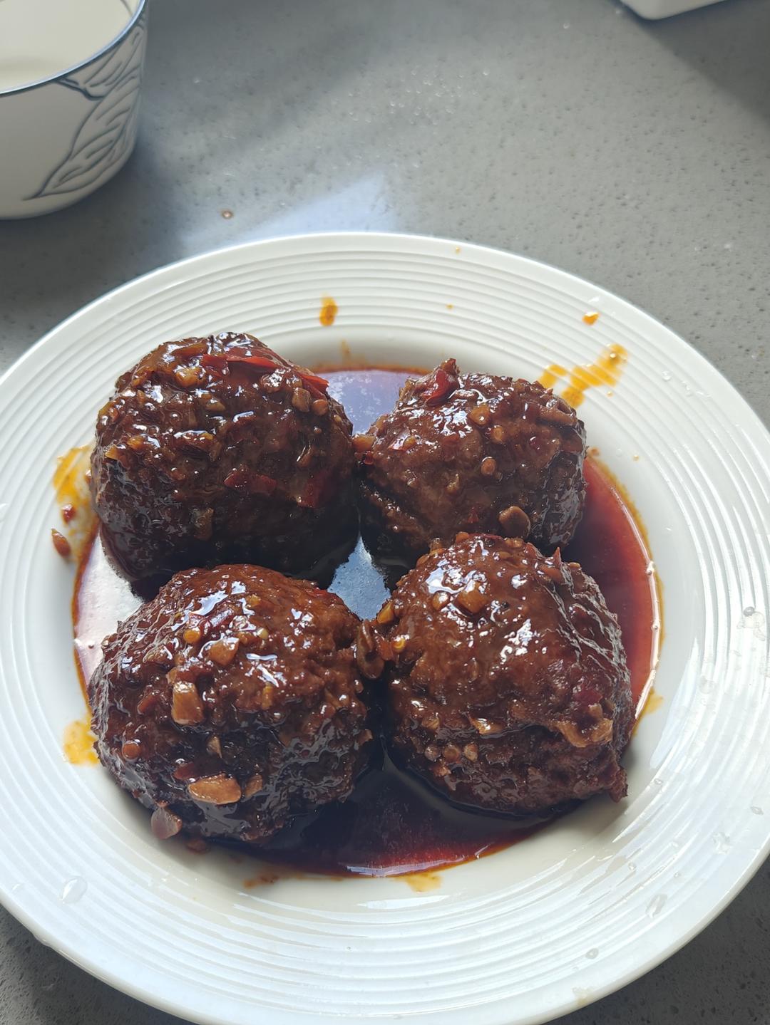 红烧狮子头｜首尝试👌